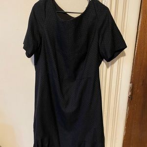 Ann Taylor wool blend dress